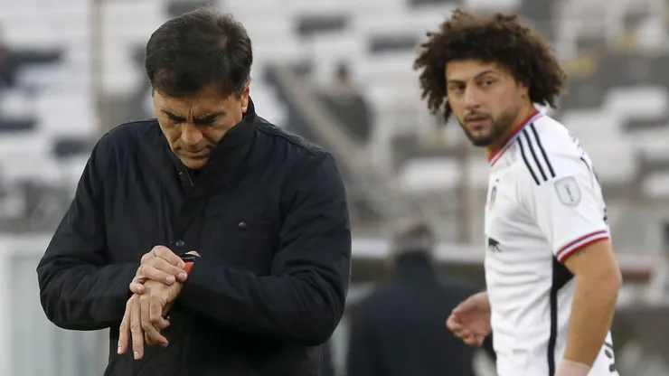Falcón cumplió su fecha de sanción en Libertadores
