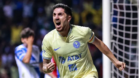 Diego Valdés tuvo una temporada brillante con la camiseta del América.