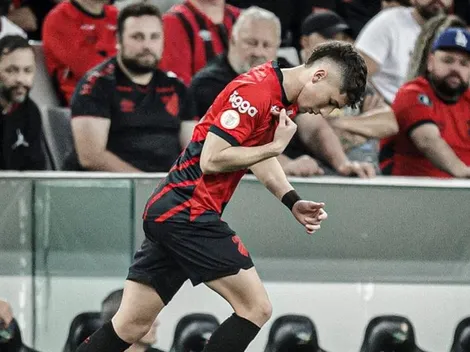 Luciano Arriagada debuta en el Brasileirao: "Muy feliz, a seguir trabajando"