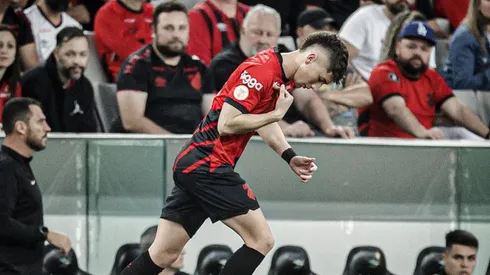 Arriagada tuvo su estreno en el Brasileirao