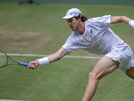 Buena suerte para Jarry: pasó a 8vos en Eastbourne