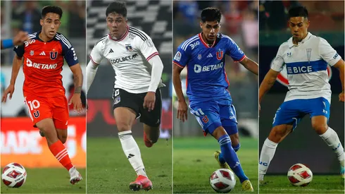 Lucas Assadi, Damián Pizarro, Darío Osorio y Alexander Aravena figuran entre las grandes promesas del continente.