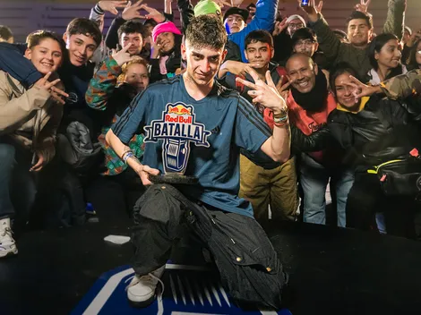 Bigtamina es campeón de Red Bull Batalla Concepción