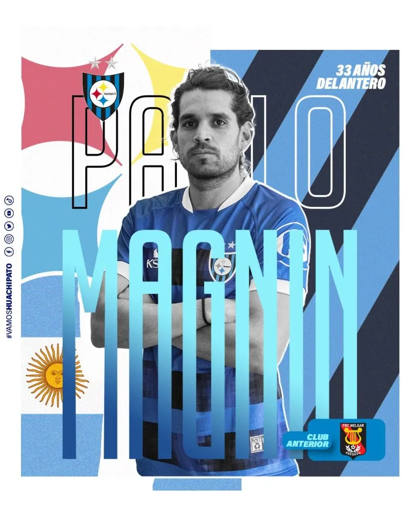 Pablo Magnín ya es oficialmente refuerzo de Huachipato. Foto: Comunicaciones Huachipato.