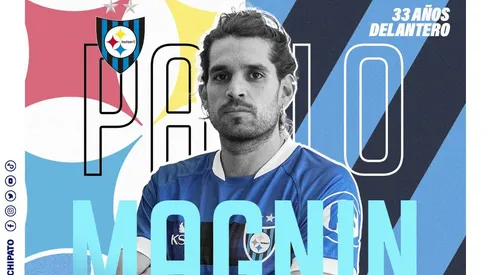 Pablo Magnin es el primer refuerzo del líder Huachipato para la segunda rueda.