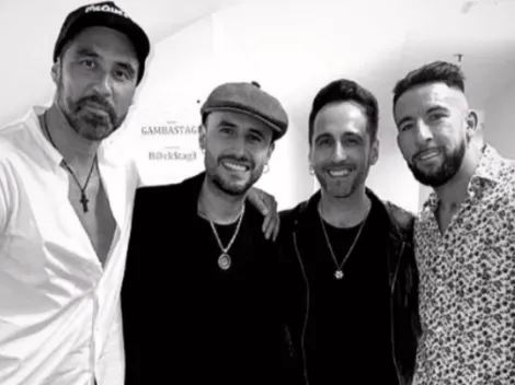 Bravo e Isla se reencuentran en concierto de Los Vásquez