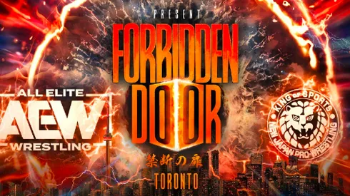 AEW vs NJPW Forbidden Door 2023: ¿A qué hora y dónde ver?
