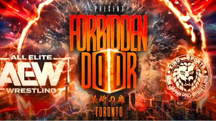 AEW vs NJPW Forbidden Door 2023: ¿A qué hora y dónde ver?