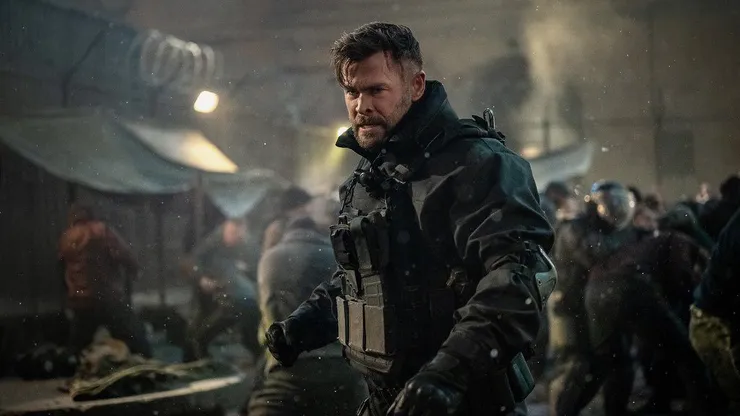 Extraction 2 fue superada en Netflix.