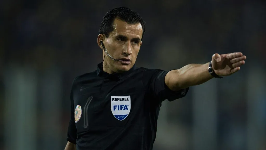 Enrique Osses abordó la crisis arbitral de Chile. | Foto: Photosport