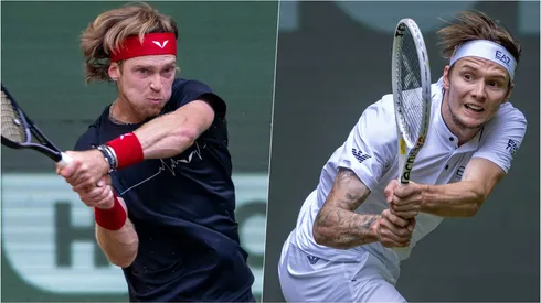 Andrey Rublev vs Alexander Búblik EN VIVO ¿A qué hora juegan y dónde ver?