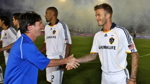 Beckahm saludó a su próximo gran jugador en el Inter Miami.