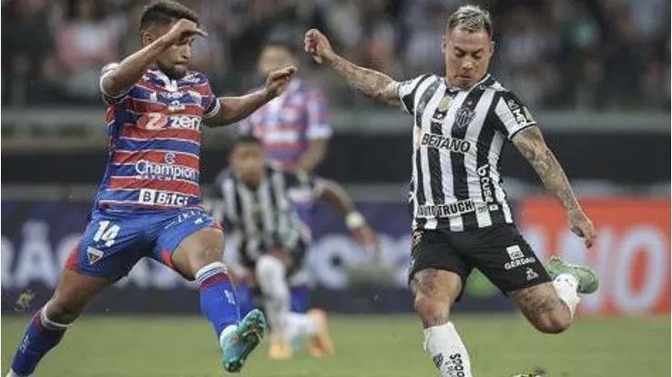 Fortaleza vs Atlético Mineiro EN VIVO ¿A qué hora juegan y dónde ver?