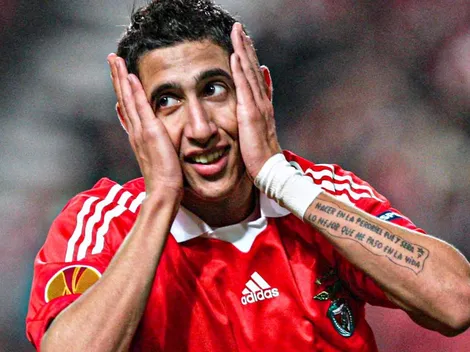 ¿Se juntará con algún chileno? Di María de vuelta al Benfica
