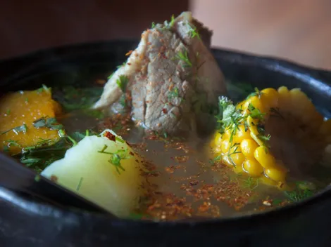 Receta de cazuela de vacuno