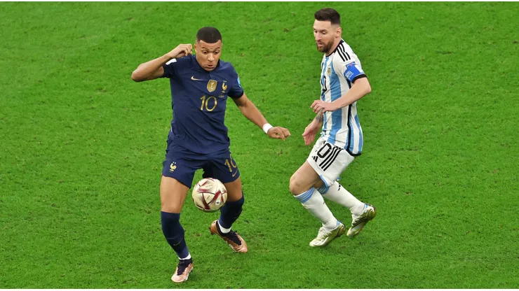El francés le dedicó un lindo saludo a Messi.