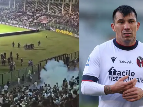 Vasco de Gama suspendido en la espera por Gary Medel