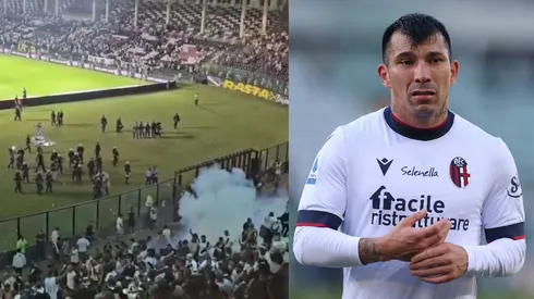 Vasco de Gama suspendido mientras espera por Gary Medel.