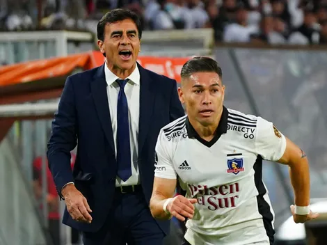 Quinteros suma una opción: Opazo puede debutar en Copa Chile