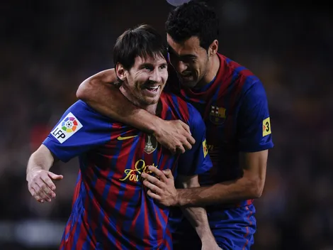 ¡Es oficial! Sergio Busquets se reencontrará con Lionel Messi en Inter de Miami