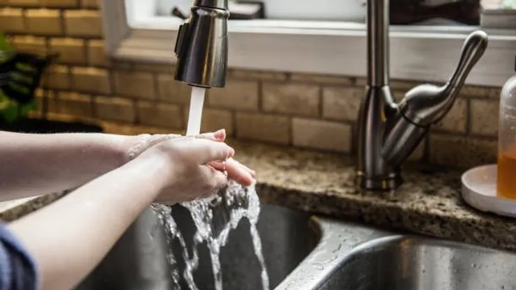 Corte de agua en la Región Metropolitana