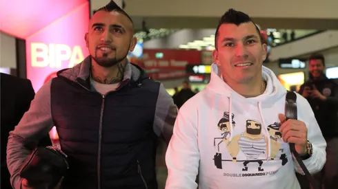 Ambos referentes en la Roja se juntan en Brasil.