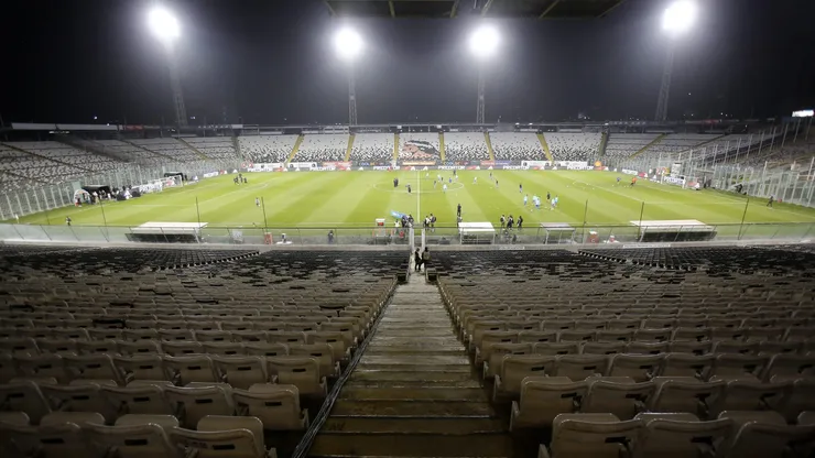 Colo Colo espera decisión de las autoridades.