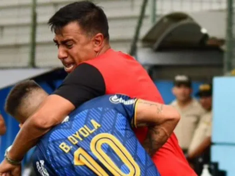 DT que fracasó en la U reemplaza al golpeador Farías en Aucas