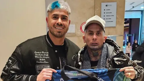 Diego Sánchez también pudo conocer a Emanuel Noir de Ke Personajes en Coquimbo.