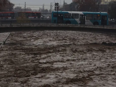 ¿Hay un mapa para ver en dónde se cortaría el agua en Santiago?