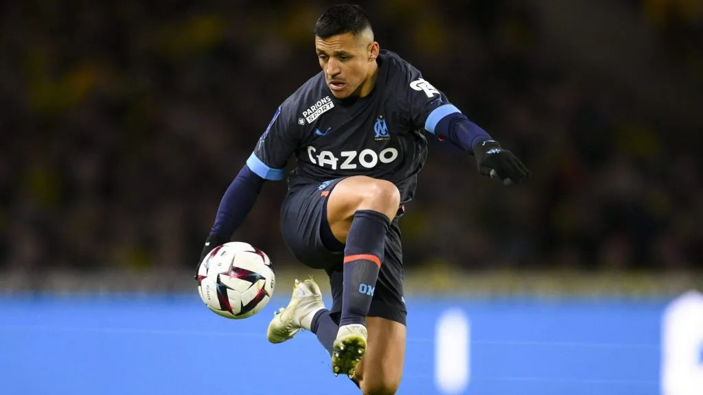 Alexis Sánchez quiere seguir peleando en grande en Europa y busca un club a la altura de sus expectativas. Foto: IMAGO.