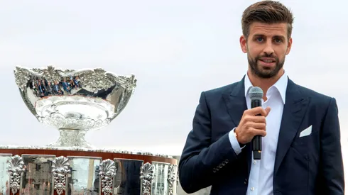 Gerard Piqué y la Copa Davis