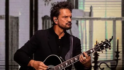 El trovador confirmó show en Santiago en septiembre.