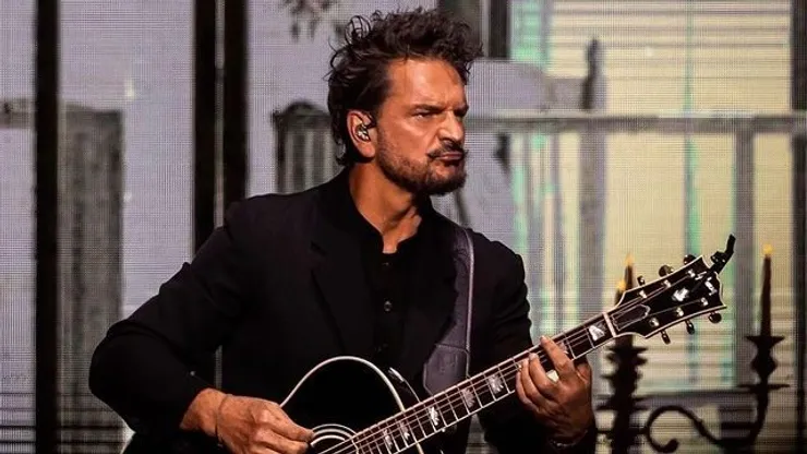 El trovador confirmó show en Santiago en septiembre.