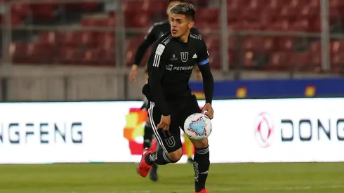Brandon Cortés no tuvo un buen paso por Universidad de Chile.