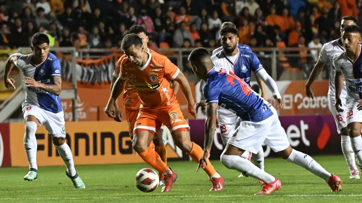 Su último duelo fue victoria 4 a 1 para Antofagasta en abril.
