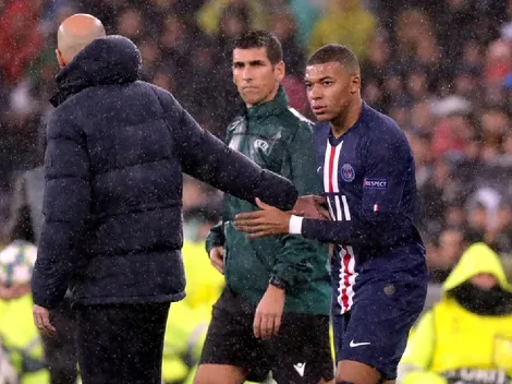 Zidane confiesa admiración por Mbappé y lo acerca al Real Madrid
