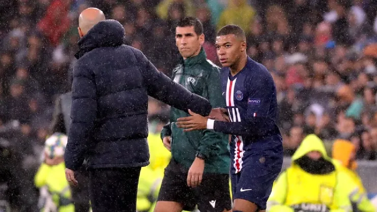 Zinedine Zidane comenta la admiración que siente por Kylian Mbappé.