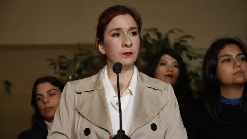 Diputada Catalina Perez punto de prensa 19/06/2023