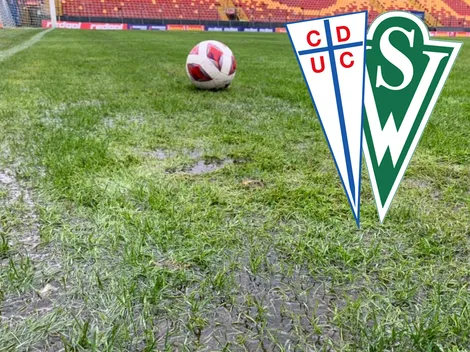 Oficial: suspendido Católica contra Wanderers