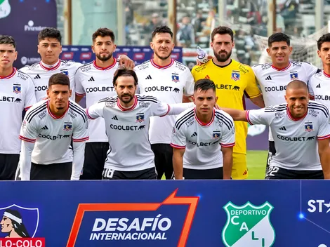 Ramiro devuelve camiseta: La formación de Colo Colo ante Unión La Calera