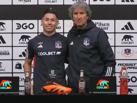 Colo Colo presenta a Opazo como reemplazo de Opazo