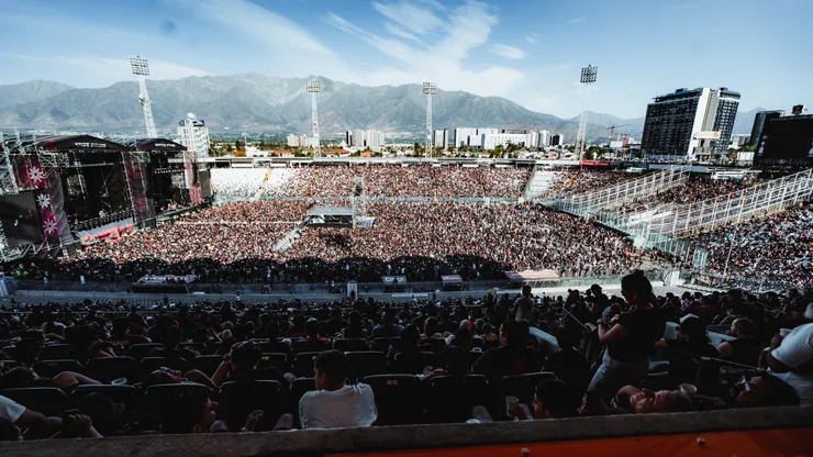 Sin el Nacional, el Monumental es el principal recinto para recibir los conciertos masivos.