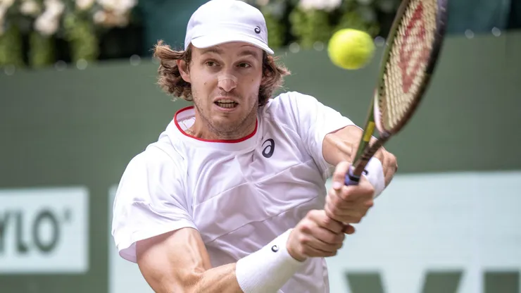 La Torre arranca su aventura en Wimbledon.