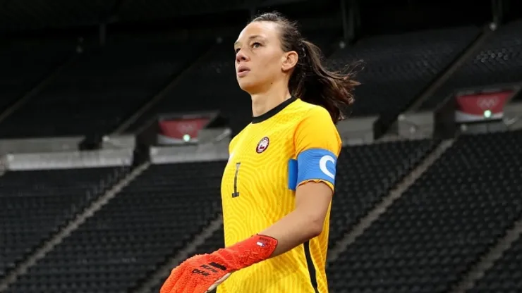Christiane Endler lanzó dura crítica contra el fútbol chileno femenino.