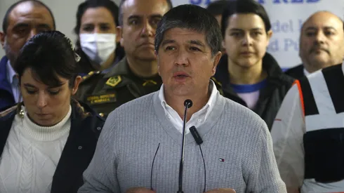 El subsecretario del Interior, Manuel Monsalve, encabeza reunión del Comité Nacional para la Gestión del Riesgo de Desastres ante el sistema frontal que afecta a la zona central.