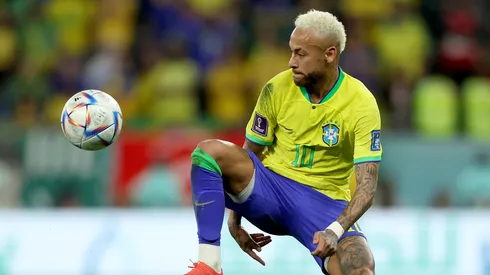 Neymar ya espera por Ancelotti.