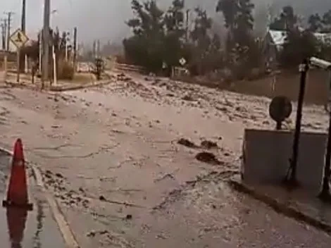 Decretan Alerta Roja en Los Andes y San Felipe por las lluvias