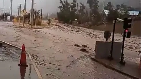 Decretan Alerta Roja en Los Andes y San Felipe por las lluvias.