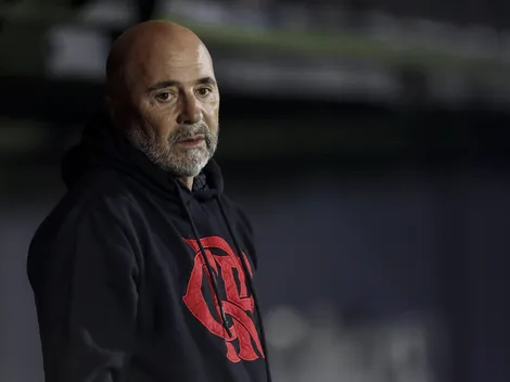 Sampaoli y la goleada sufrida por Flamengo: "No tengo explicaciones"